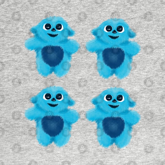 Beebo Sticker Set by freddyhlb